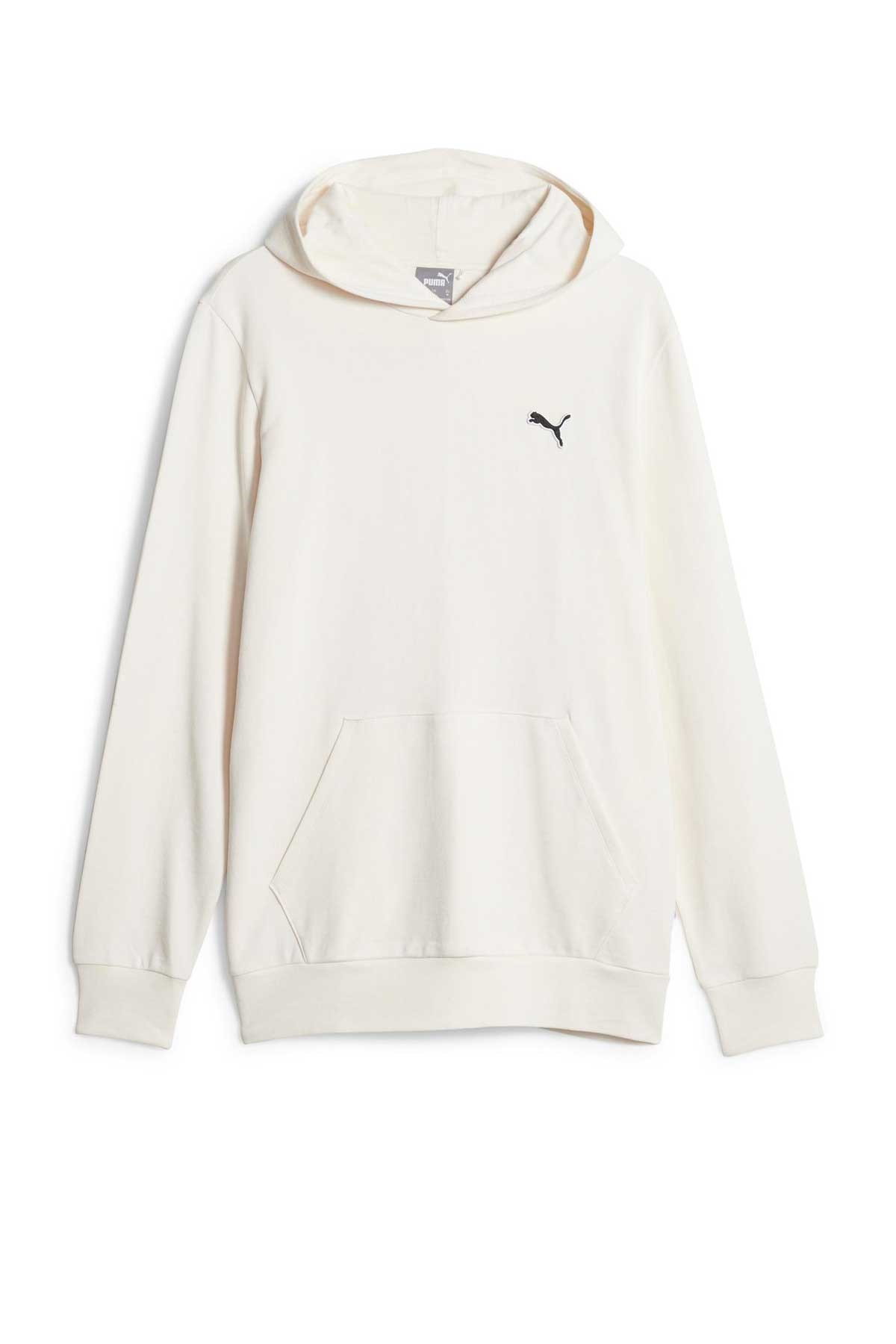 Puma Better Essentials Erkek Sweatshirt 67597899 Beyaz