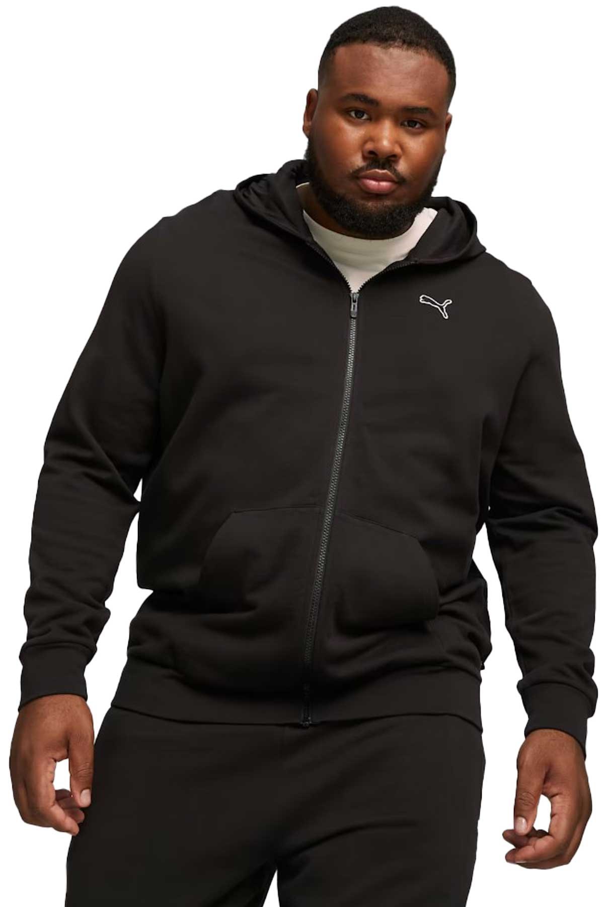 Puma Better Essentials Erkek Sweatshirt 67597901 Siyah