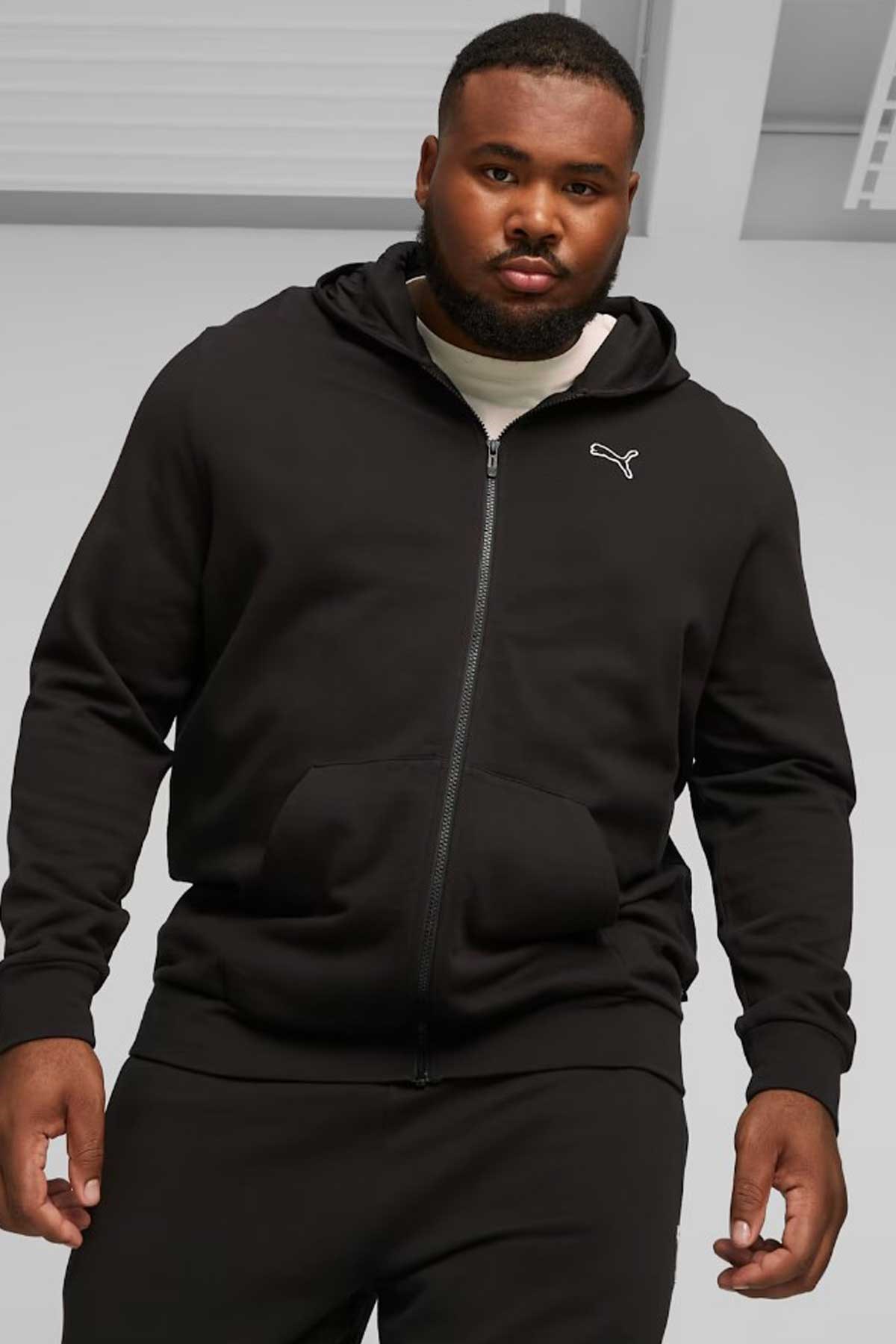 Puma Better Essentials Erkek Sweatshirt 67597901 Siyah