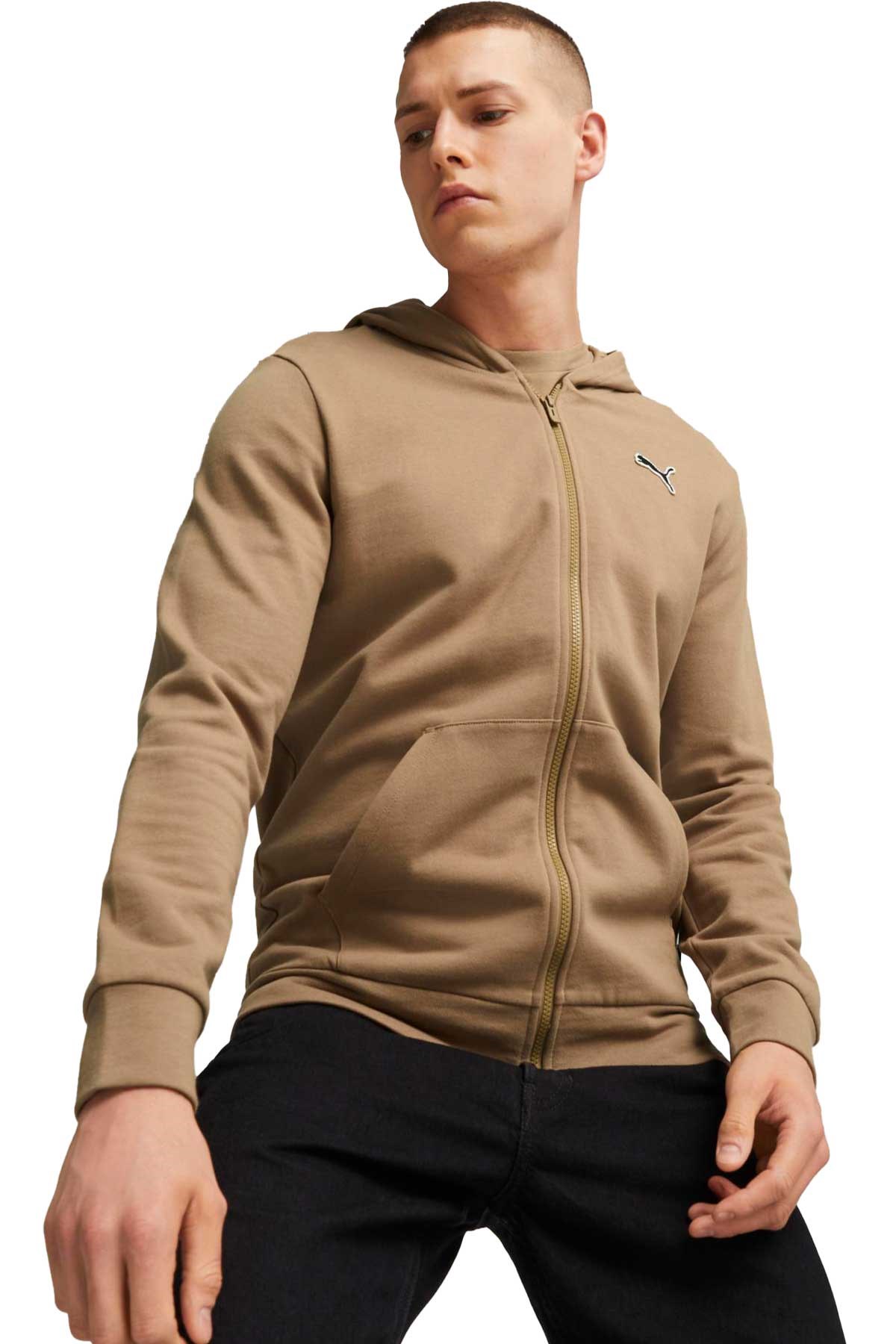 Puma Better Essentials Erkek Sweatshirt 67597985 Bej