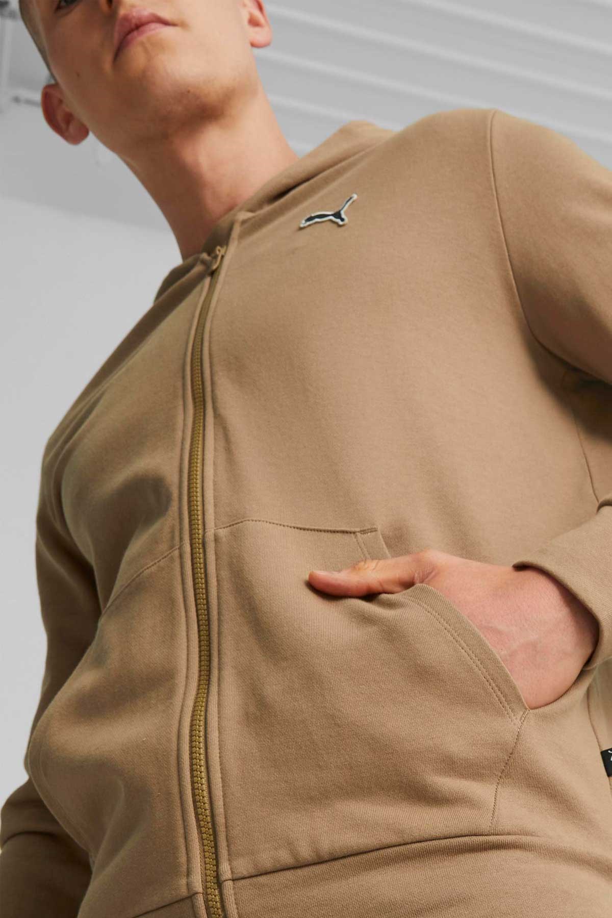 Puma Better Essentials Erkek Sweatshirt 67597985 Bej