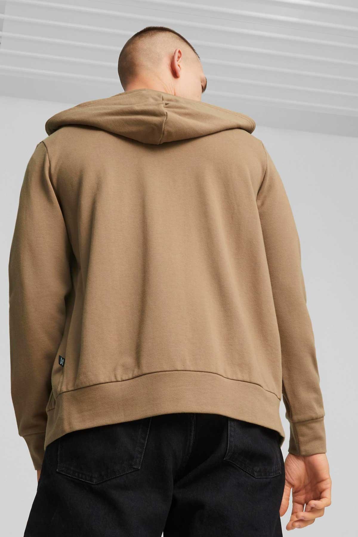 Puma Better Essentials Erkek Sweatshirt 67597985 Bej