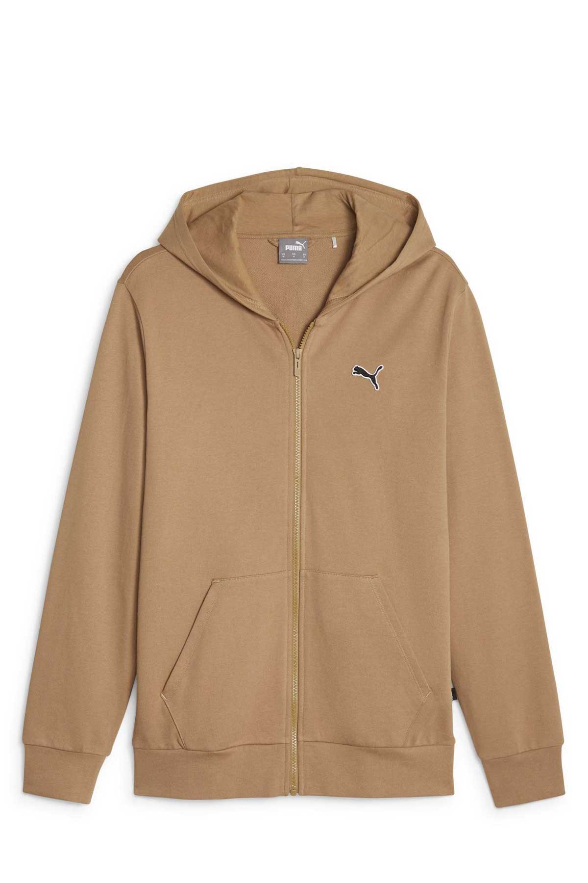 Puma Better Essentials Erkek Sweatshirt 67597985 Bej