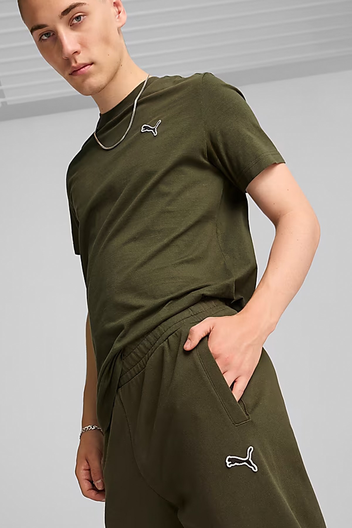 Puma Better Erkek Eşofman Altı 67598070 Haki