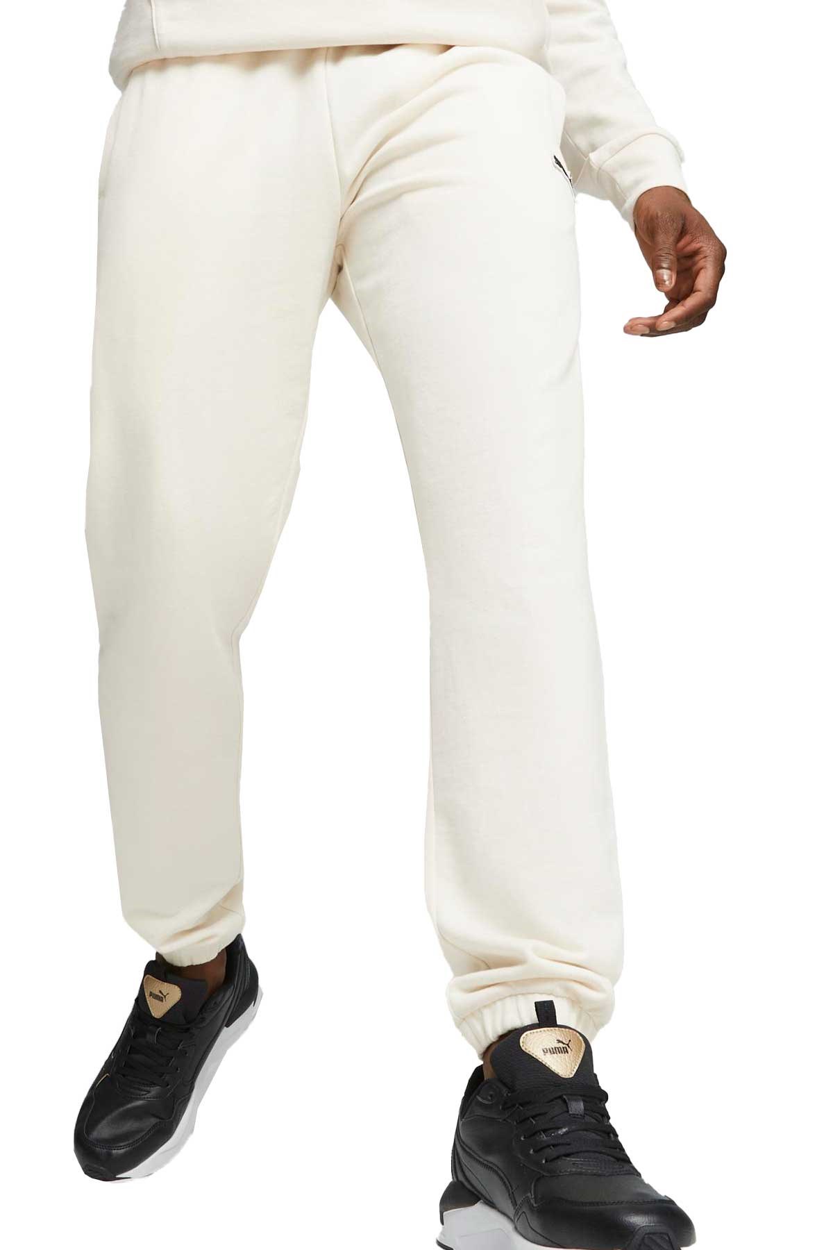 Puma Better Essentials Erkek Eşofman Altı 67598099 Beyaz