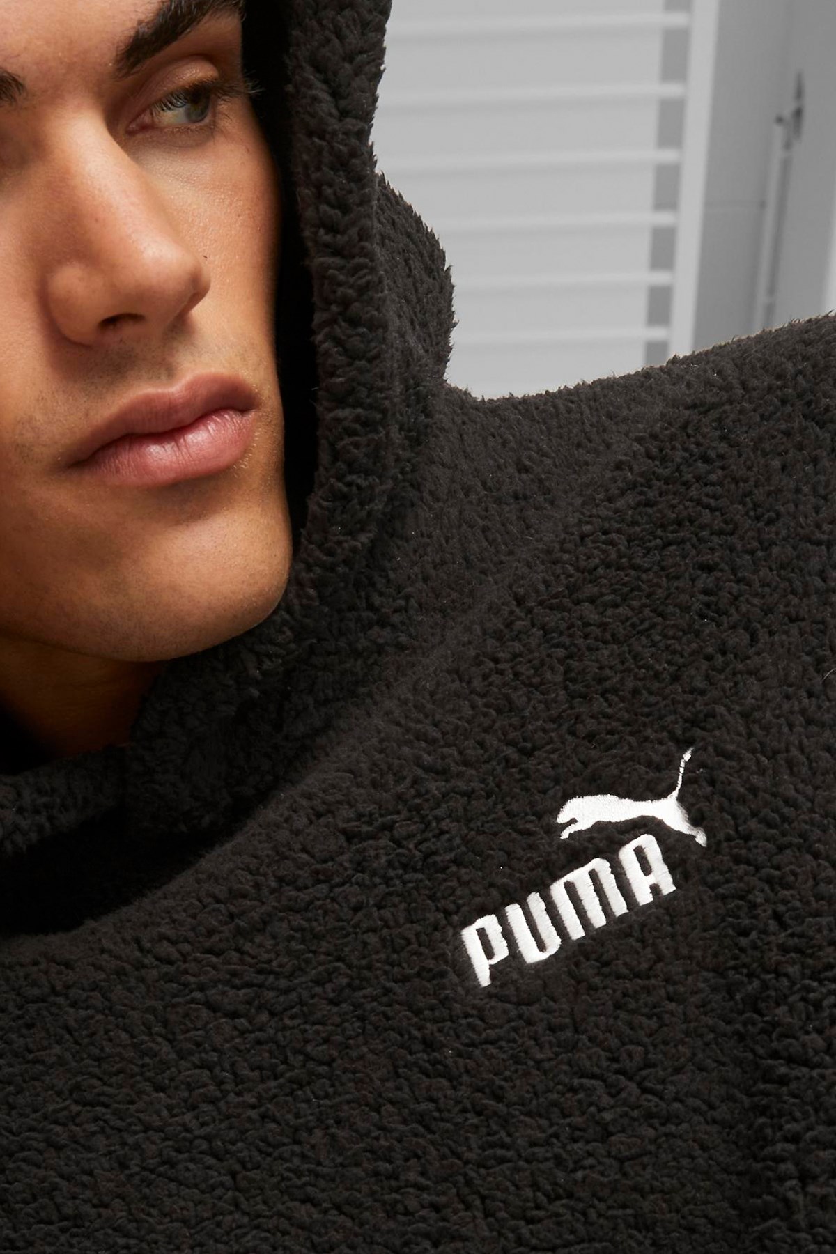 Puma Ess Elevatd Erkek Sweatshirt 67598201 Siyah