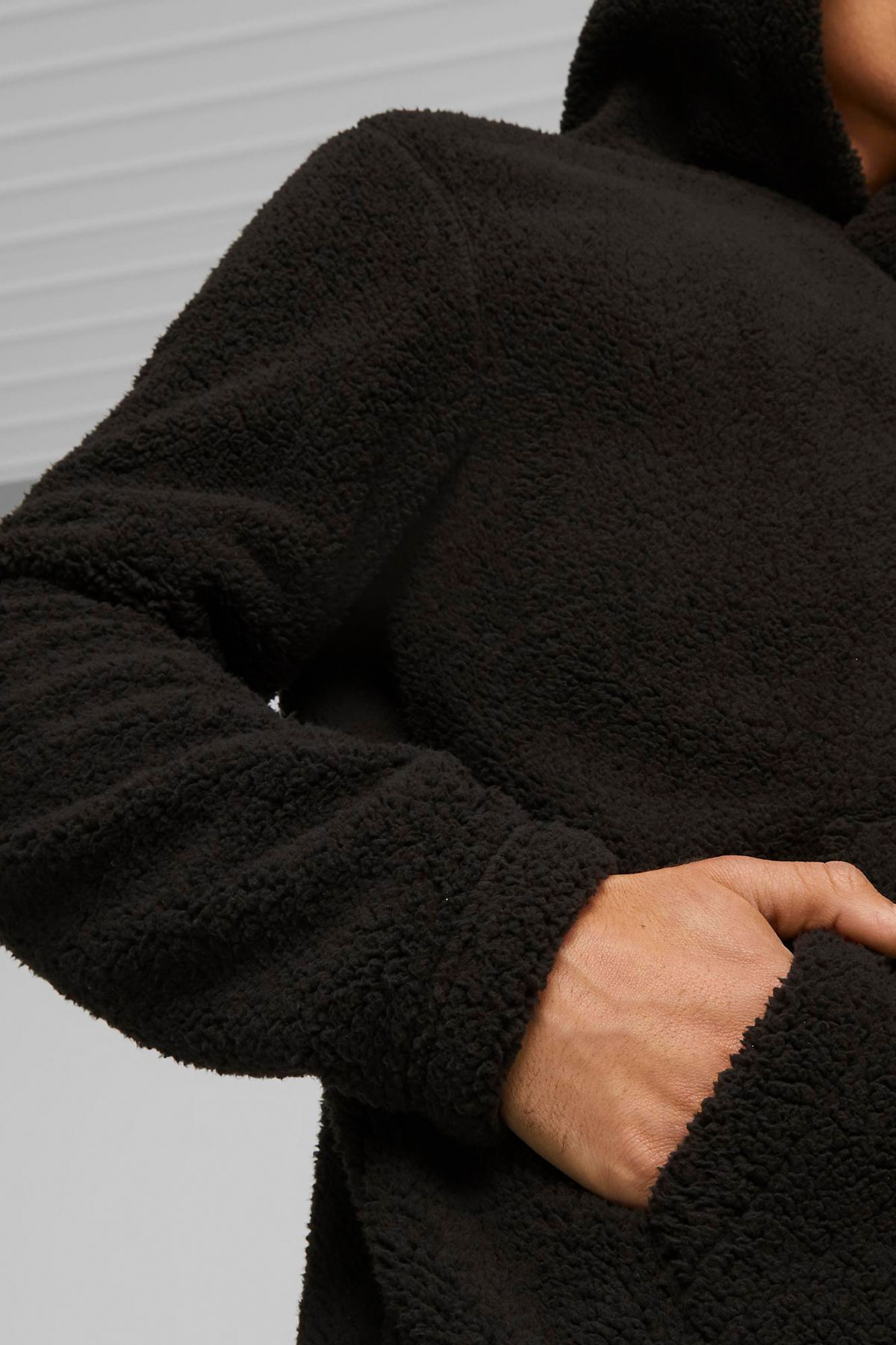 Puma Ess Elevatd Erkek Sweatshirt 67598201 Siyah