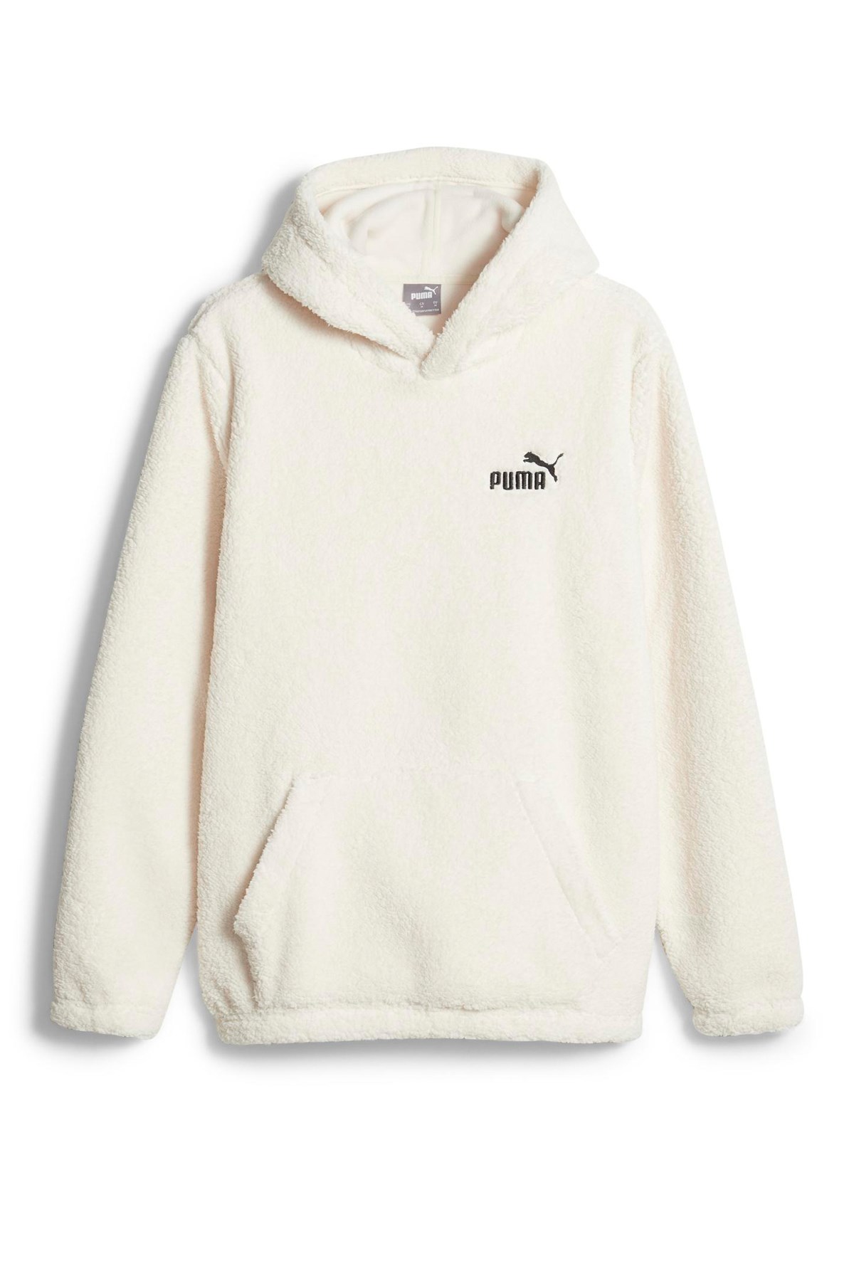 Puma Ess Elevatd Erkek Sweatshirt 67598287 Beyaz
