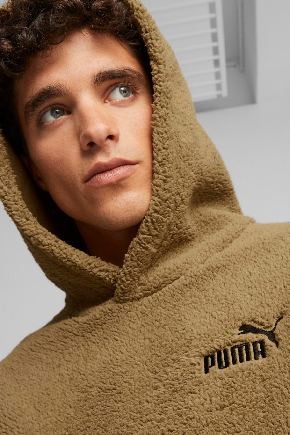 Puma Ess Elevatd Erkek Sweatshirt 67598293 Kahverengi