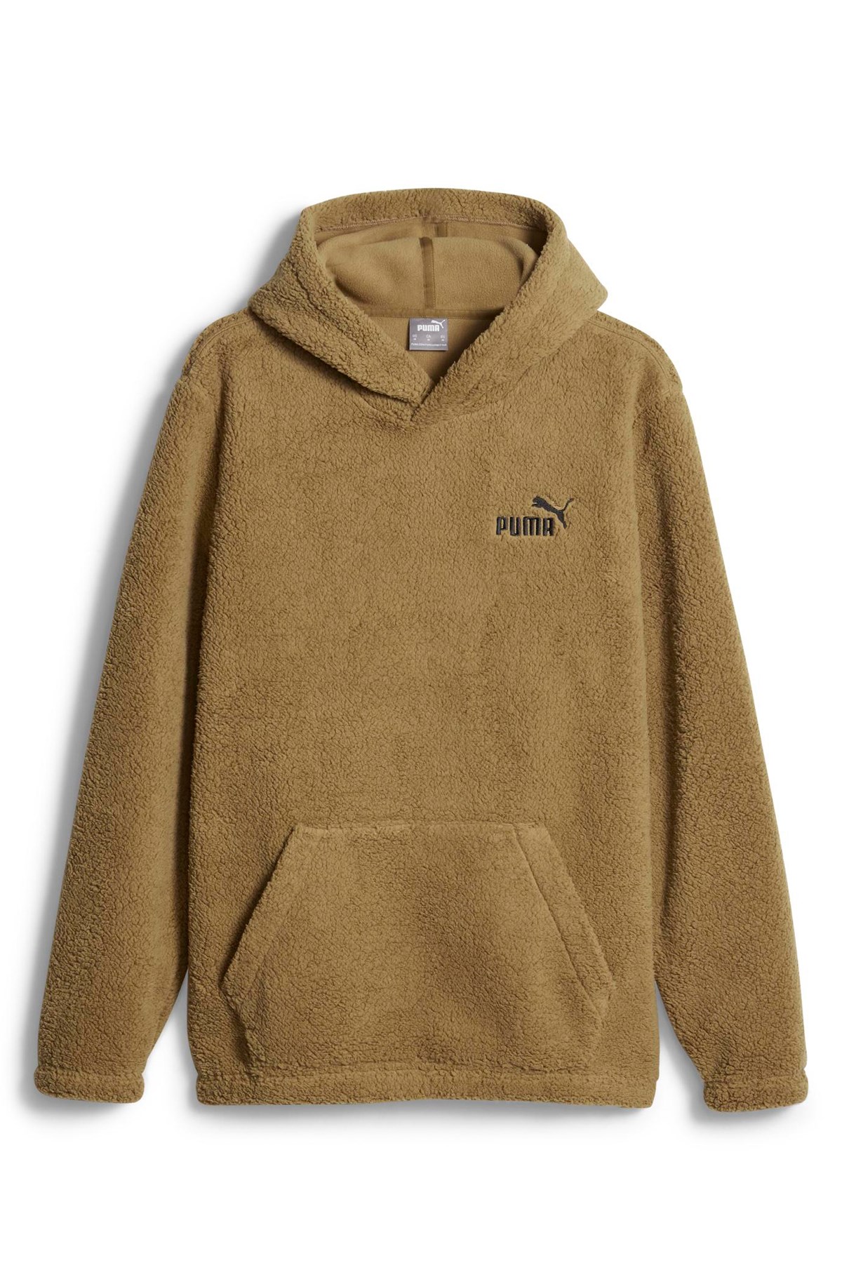 Puma Ess Elevatd Erkek Sweatshirt 67598293 Kahverengi