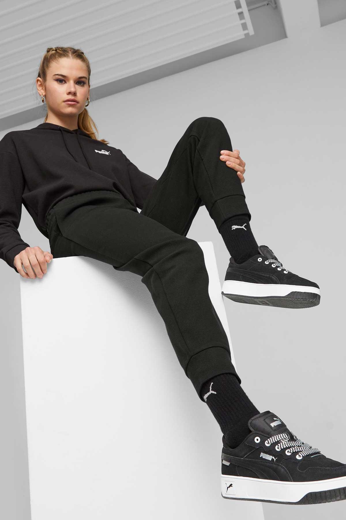 Puma Ess Elevatd Kadın Eşofman Altı 67598301 Siyah