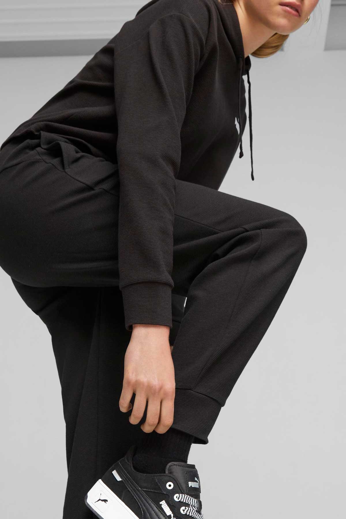 Puma Ess Elevatd Kadın Eşofman Altı 67598301 Siyah