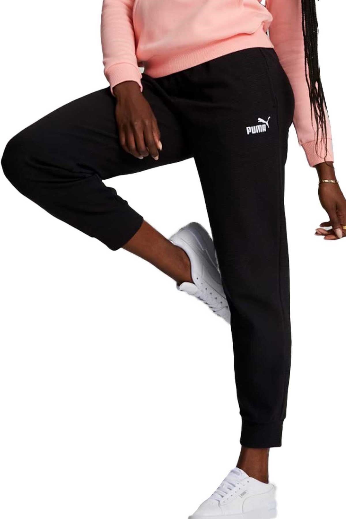 Puma Ess Elevatd Kadın Eşofman Altı 67598301 Siyah