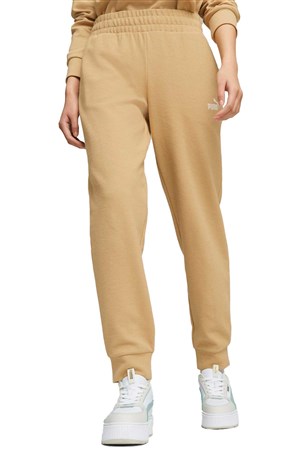 Puma Ess Elevatd Kadın Eşofman Altı 67598384 Bej