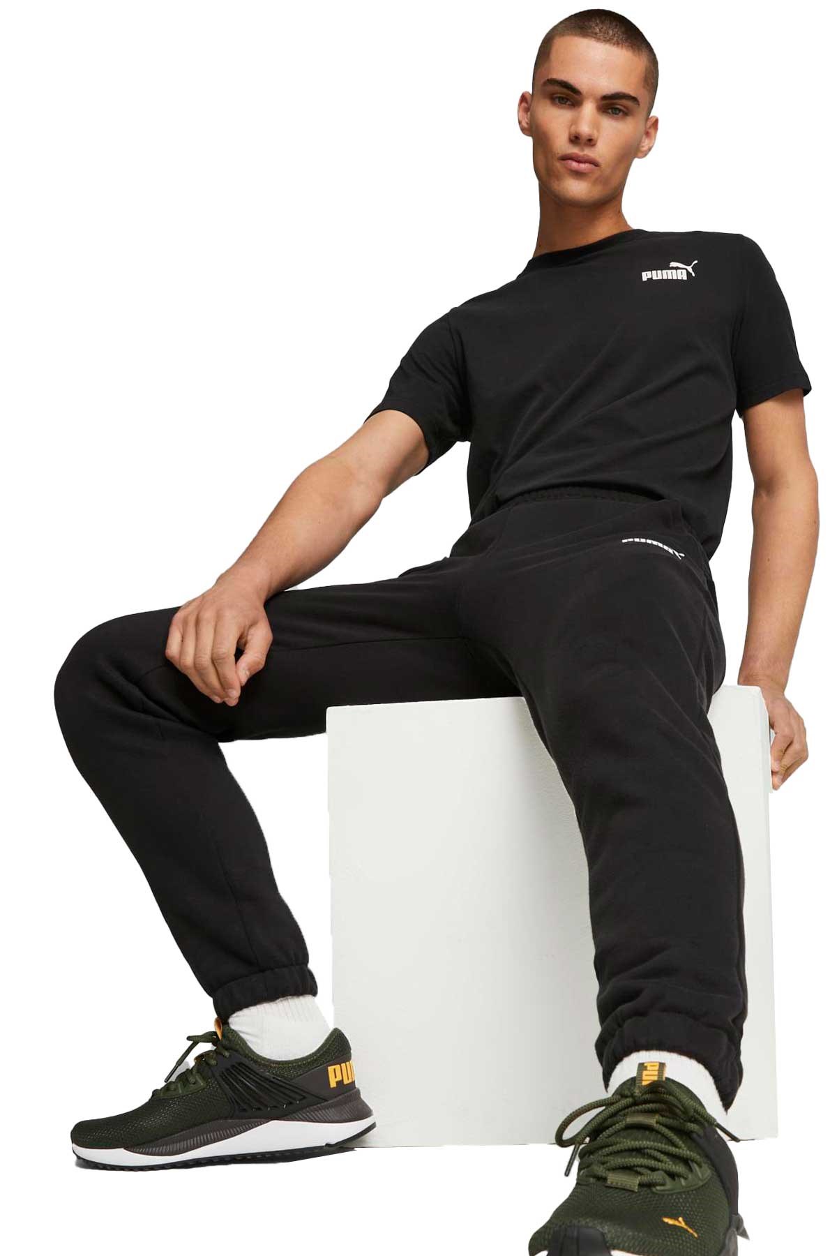 Puma Ess Elevatd Erkek Eşofman Altı 67598501 Siyah