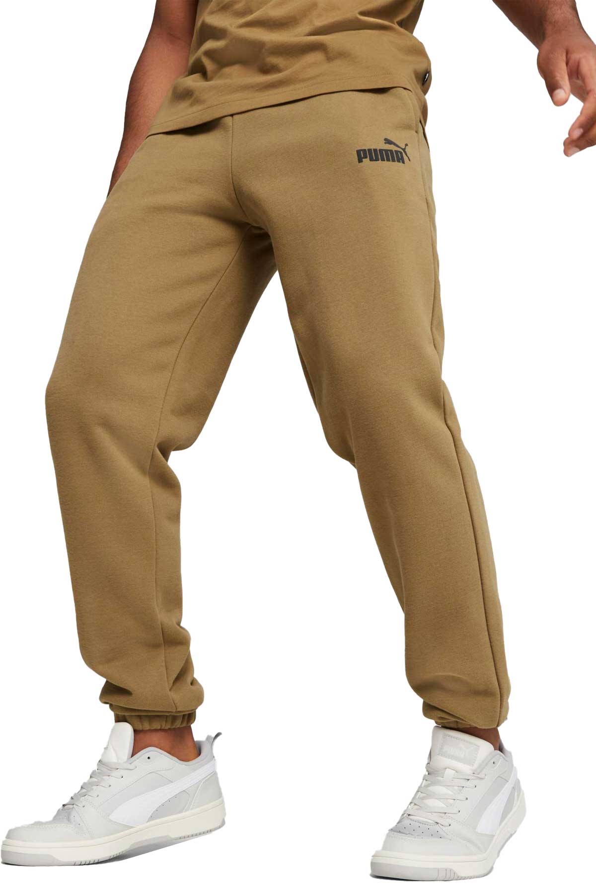 Puma Ess Elevatd Erkek Eşofman Altı 67598593 Kahverengi