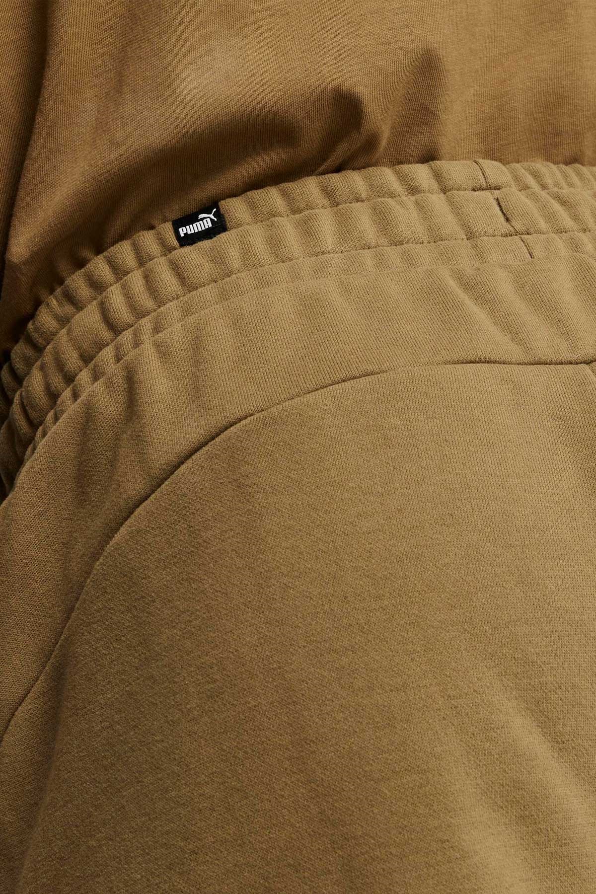 Puma Ess Elevatd Erkek Eşofman Altı 67598593 Kahverengi