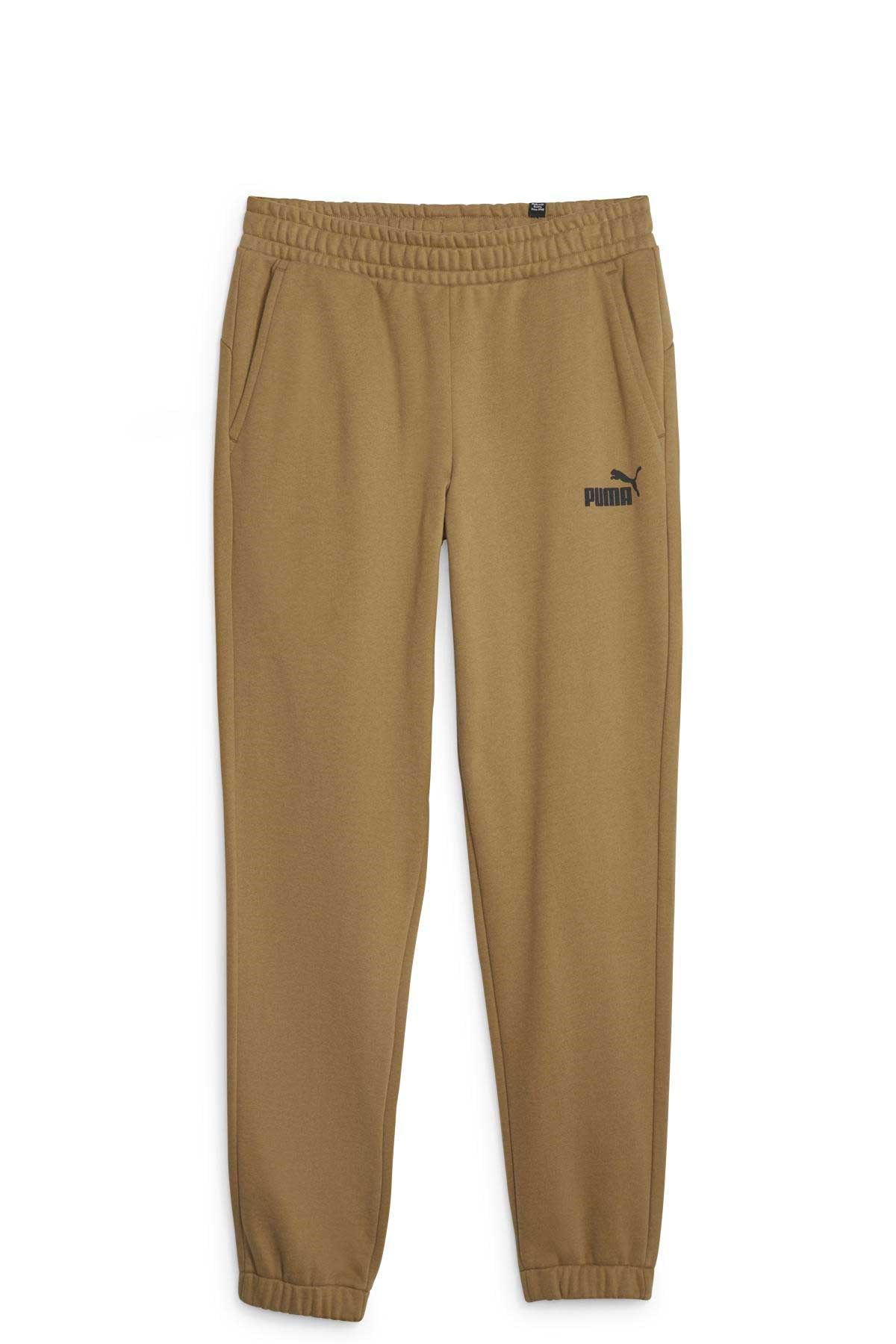 Puma Ess Elevatd Erkek Eşofman Altı 67598593 Kahverengi