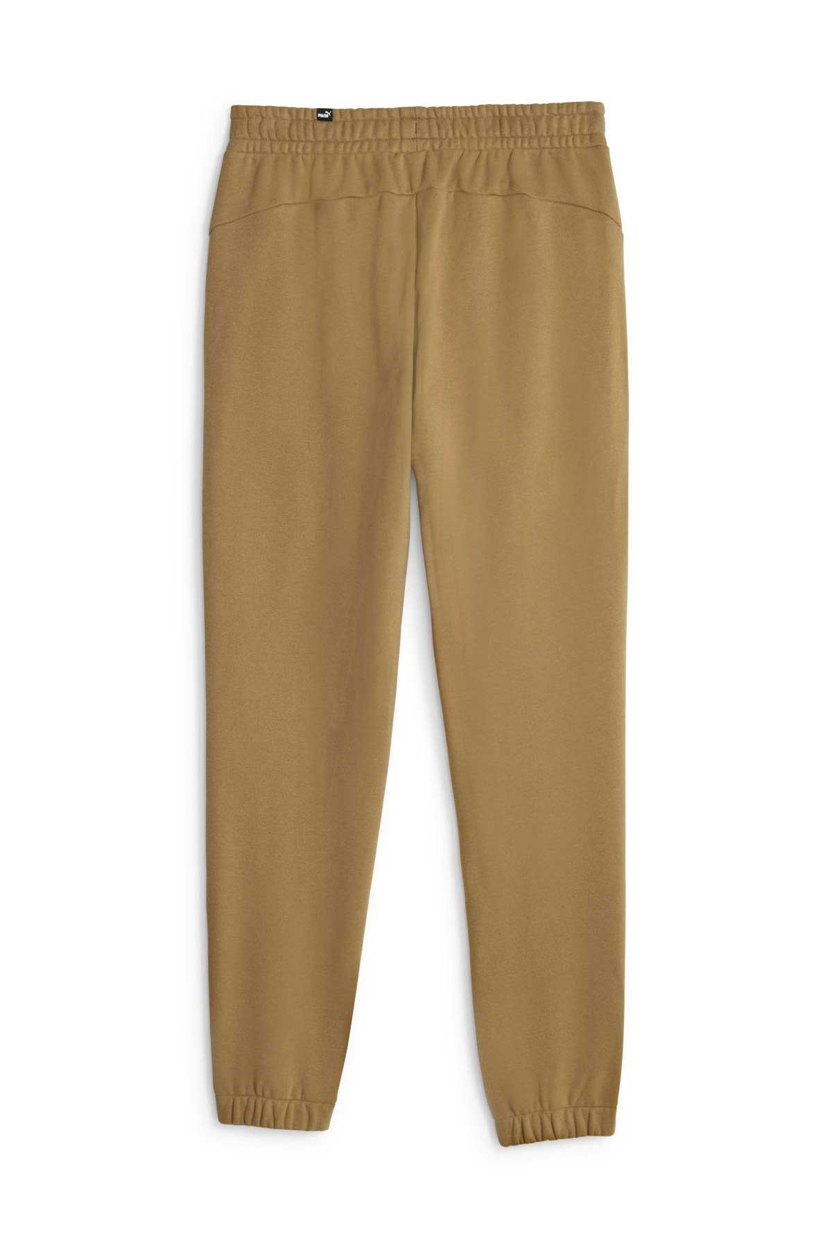 Puma Ess Elevatd Erkek Eşofman Altı 67598593 Kahverengi