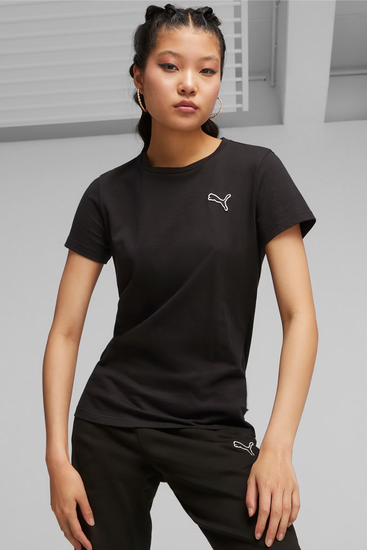 Puma Better Essentials Kadın Tişört 67598601 Siyah