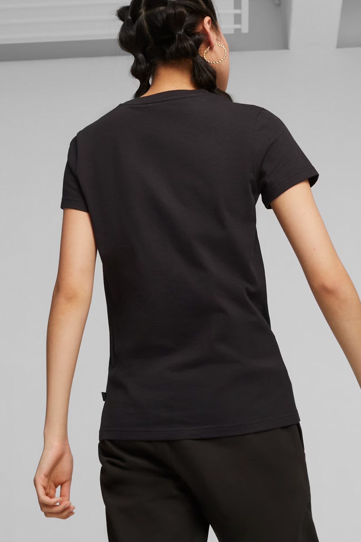 Puma Better Essentials Kadın Tişört 67598601 Siyah