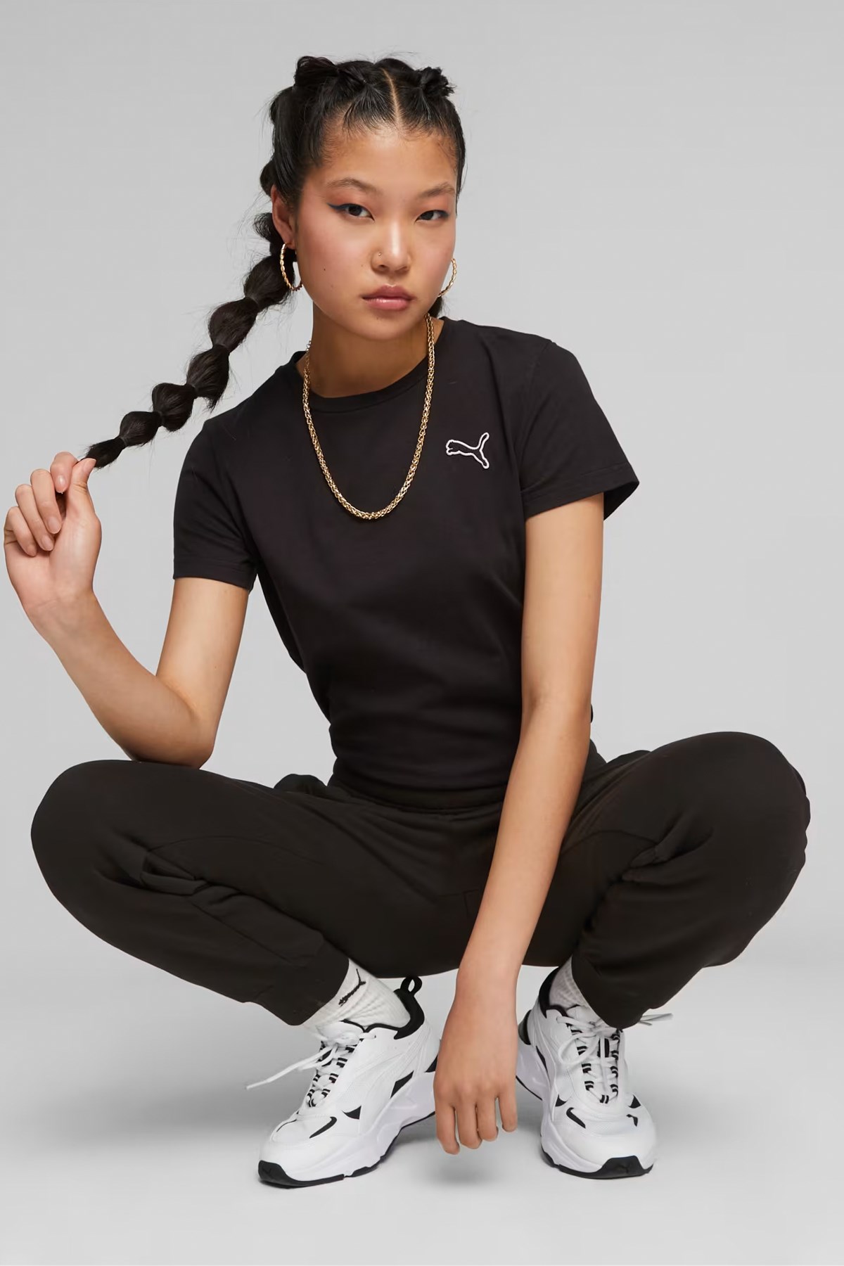 Puma Better Essentials Kadın Tişört 67598601 Siyah