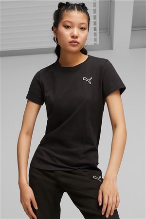 Puma Better Essentials Kadın Tişört 67598601 Siyah