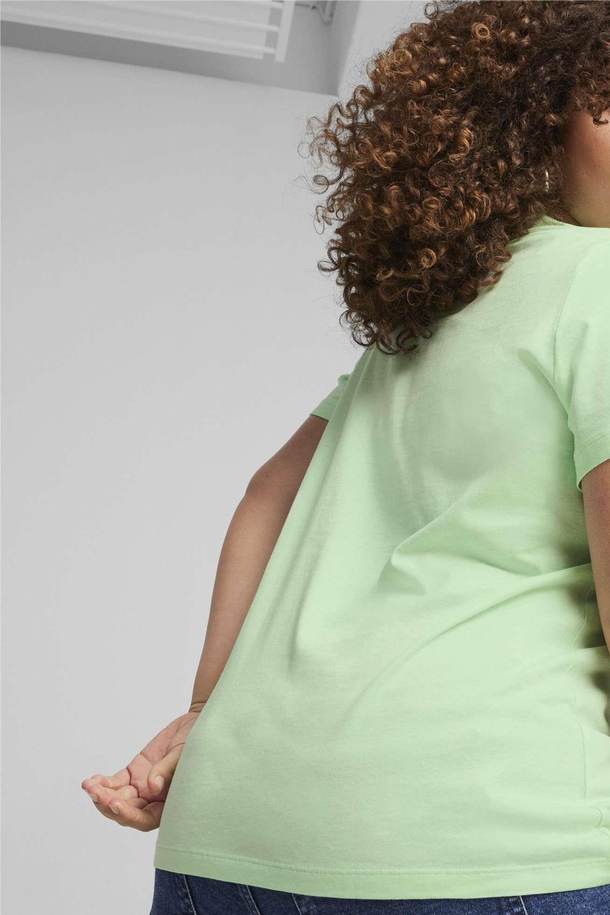 Puma Better Essentials Kadın Tişört 67598688 Yeşil