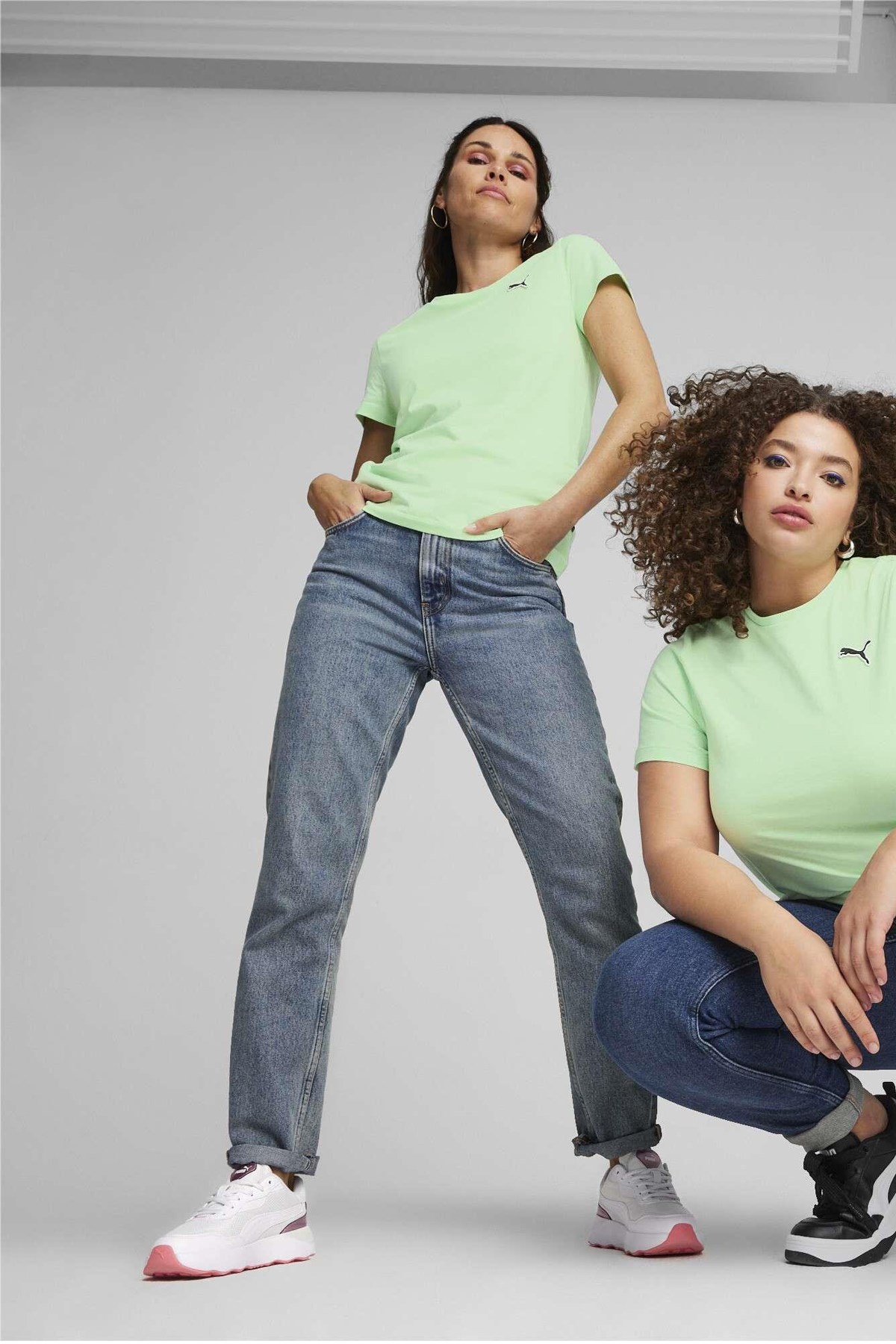 Puma Better Essentials Kadın Tişört 67598688 Yeşil