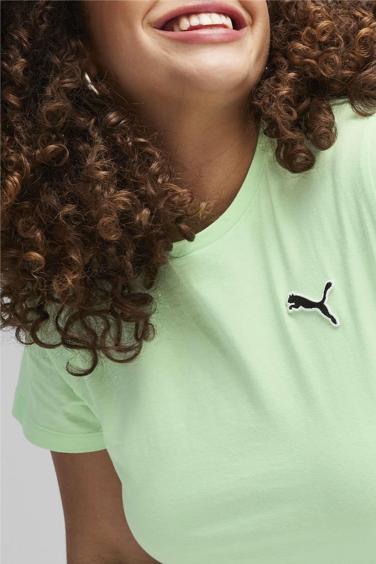 Puma Better Essentials Kadın Tişört 67598688 Yeşil