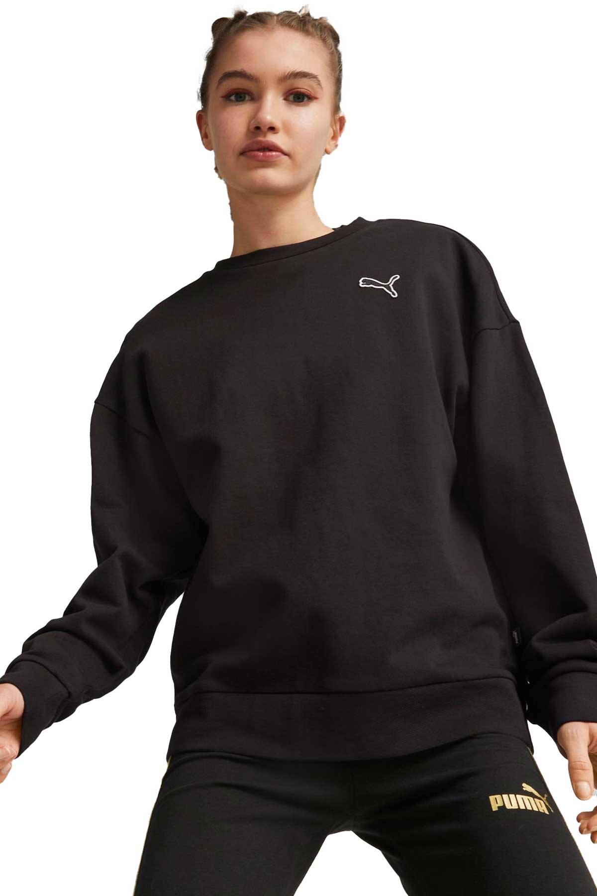 Puma Better Essentials Kadın Sweatshirt 67598701 Siyah