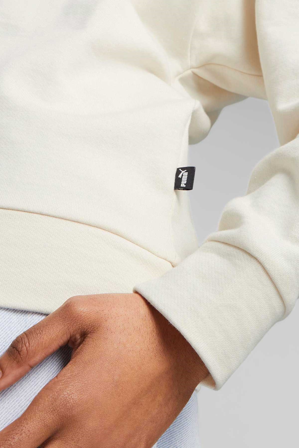 Puma Better Essentials Kadın Sweatshirt 67598799 Beyaz