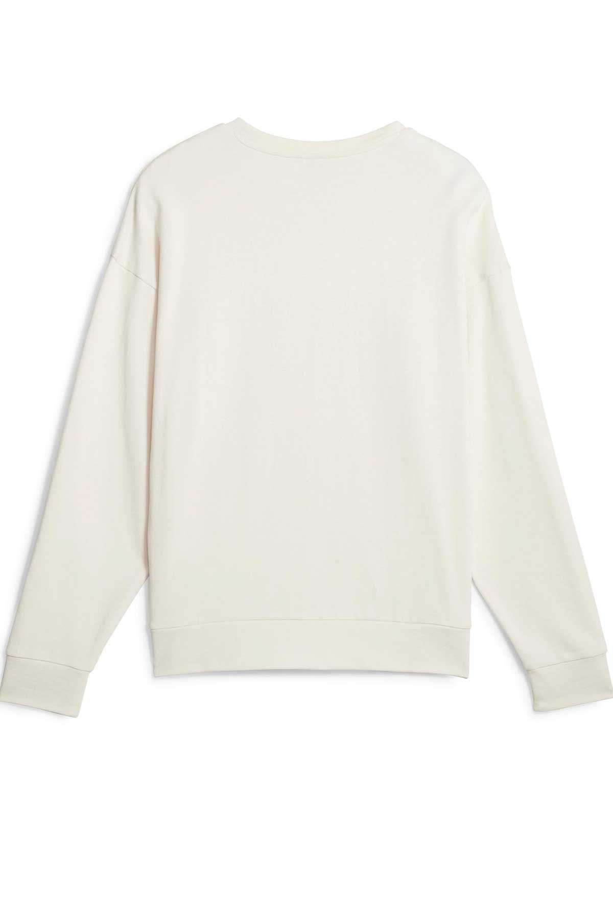Puma Better Essentials Kadın Sweatshirt 67598799 Beyaz