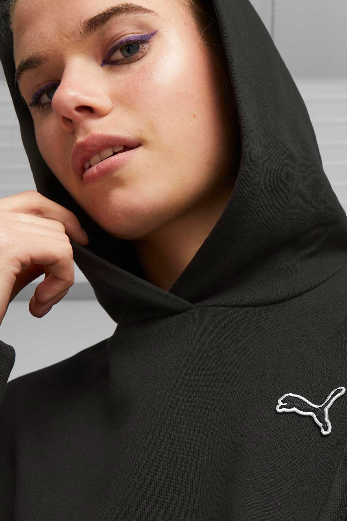 Puma Better Essentials Kadın Sweatshirt 67598801 Siyah