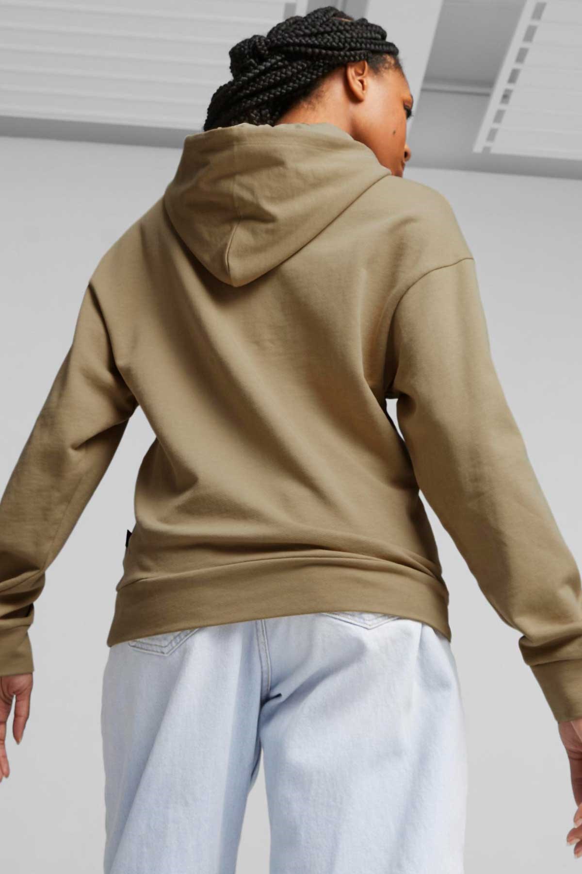 Puma Better Essentials Kadın Sweatshirt 67598884 Bej