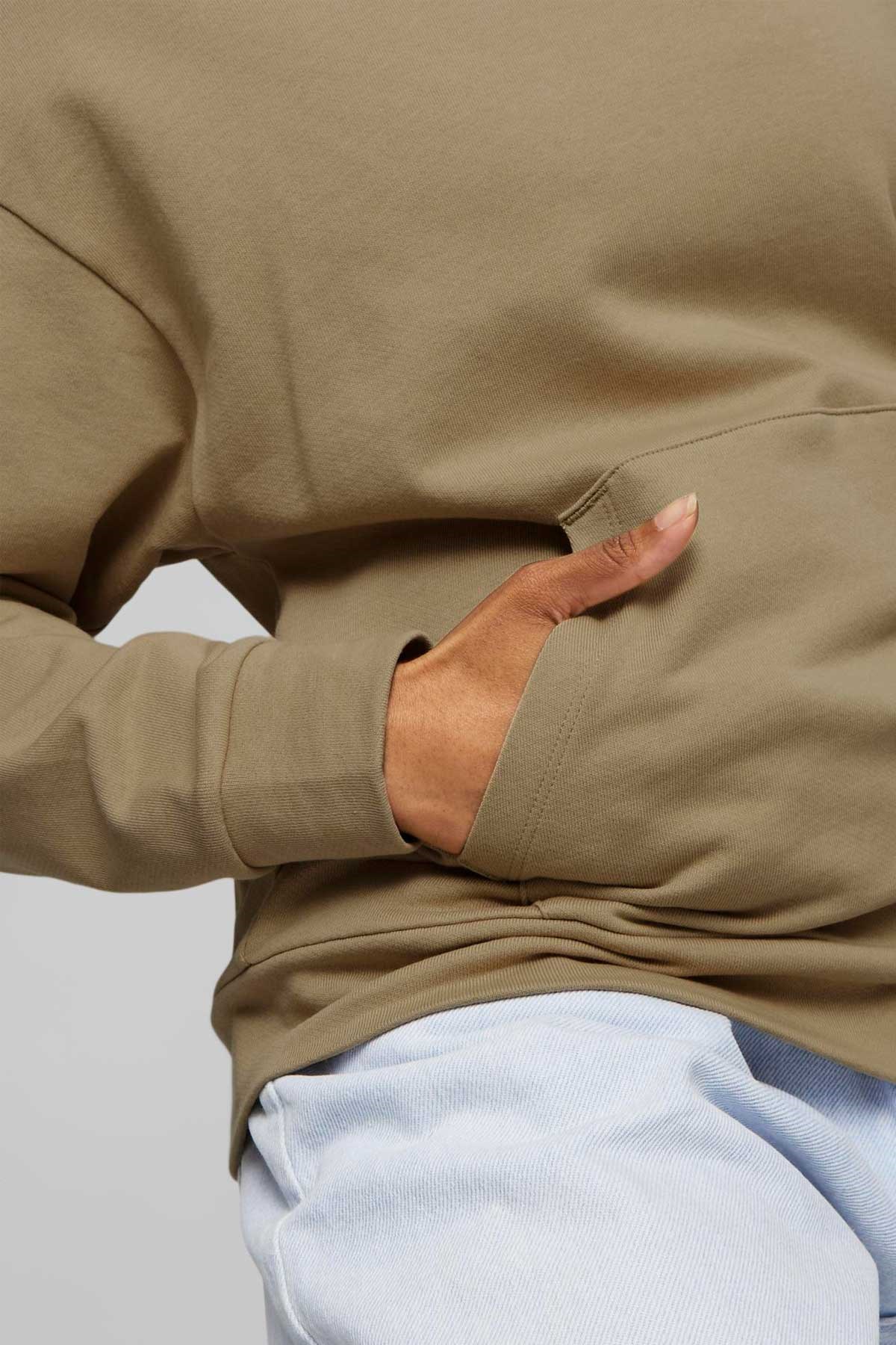 Puma Better Essentials Kadın Sweatshirt 67598884 Bej