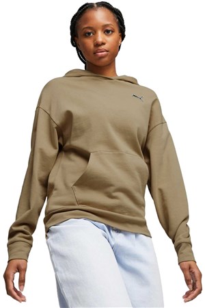 Puma Better Essentials Kadın Sweatshirt 67598884 Bej