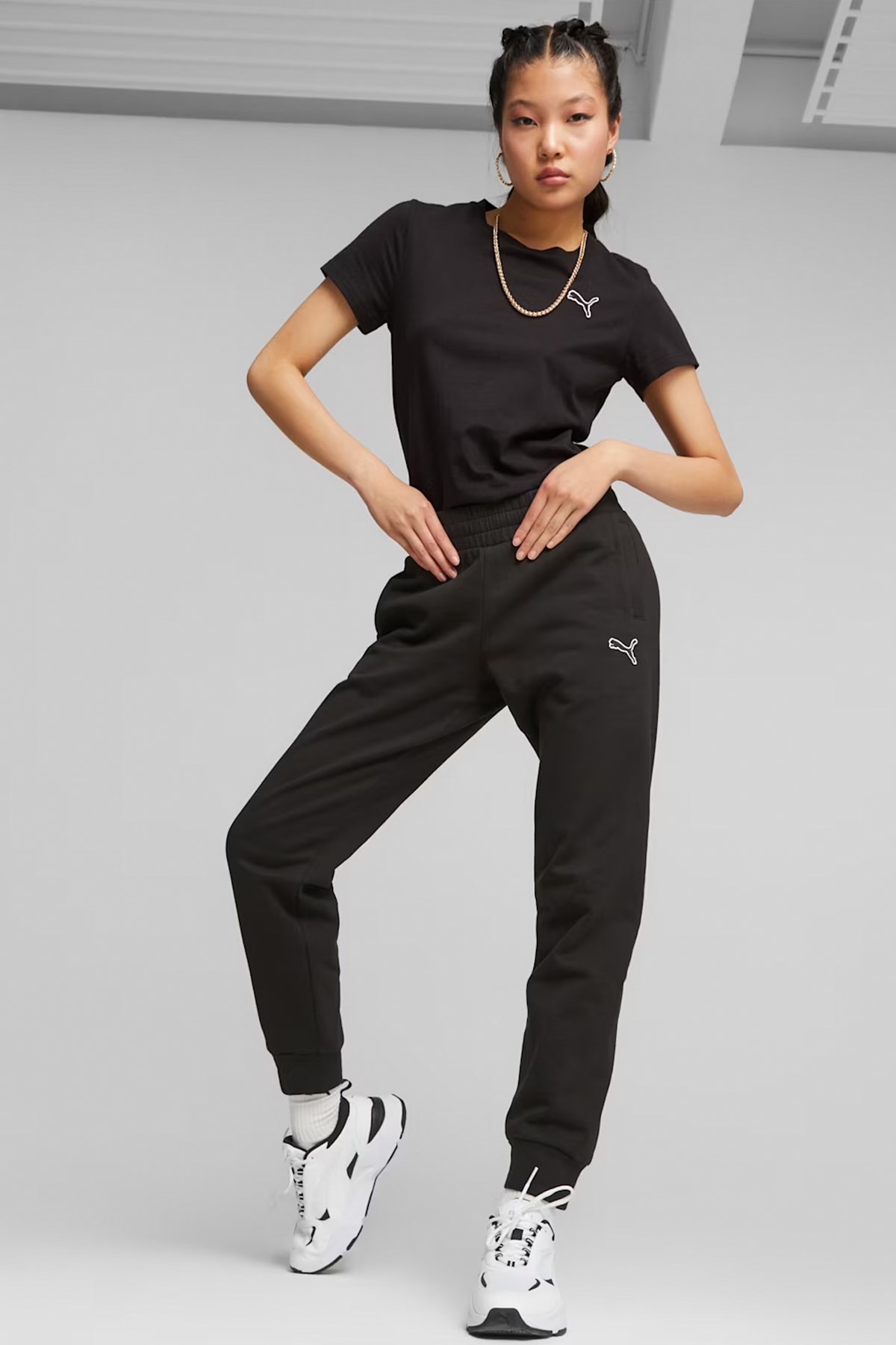 Puma Better Essentials Kadın Eşofman Altı 67598901 Siyah