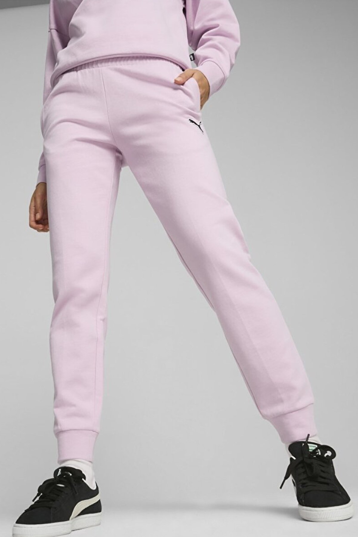 Puma Better Essentıals Pants Cl Kadın Eşofman Alt 67598960 Pembe