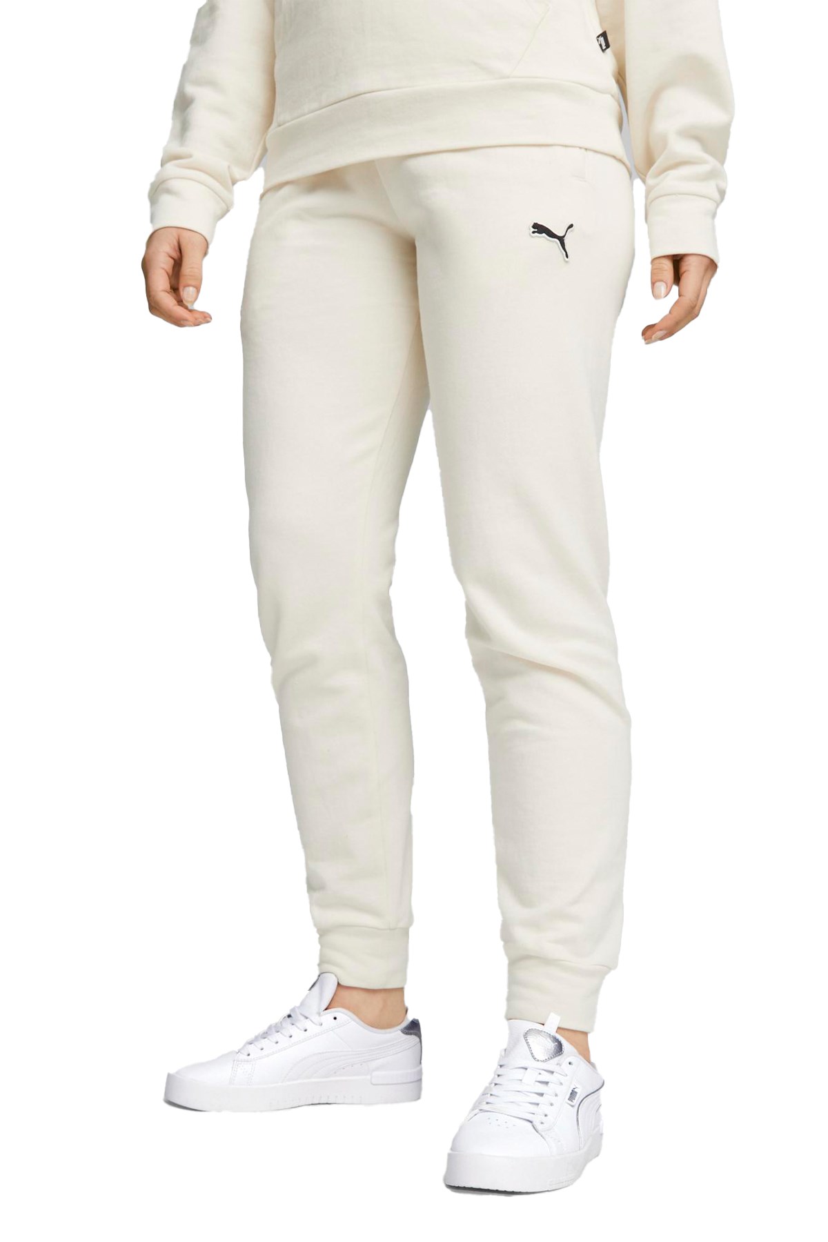 Puma Better Essentials Kadın Eşofman Altı 67598999 Ekru