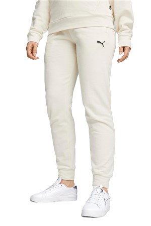 Puma Better Essentials Kadın Eşofman Altı 67598999 Ekru