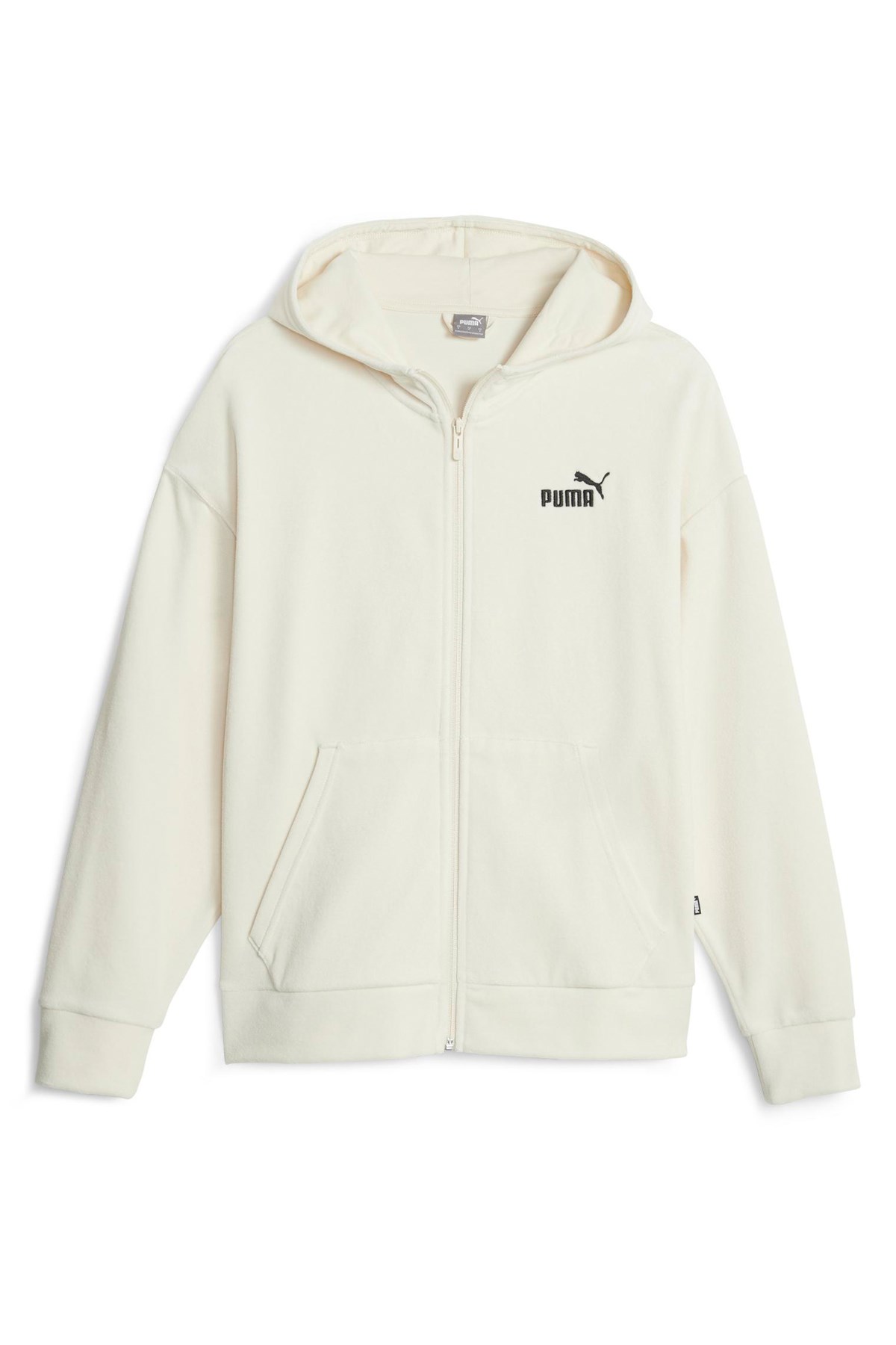 Puma Ess Elevatd Kadın Sweatshirt 67599089 Beyaz