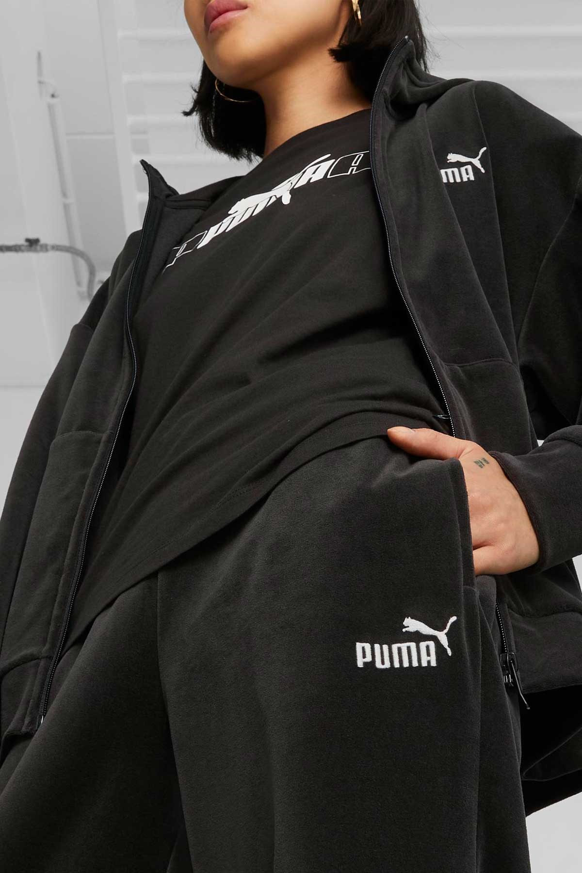 Puma Ess Elevatd Kadın Eşofman Altı 67599301 Siyah