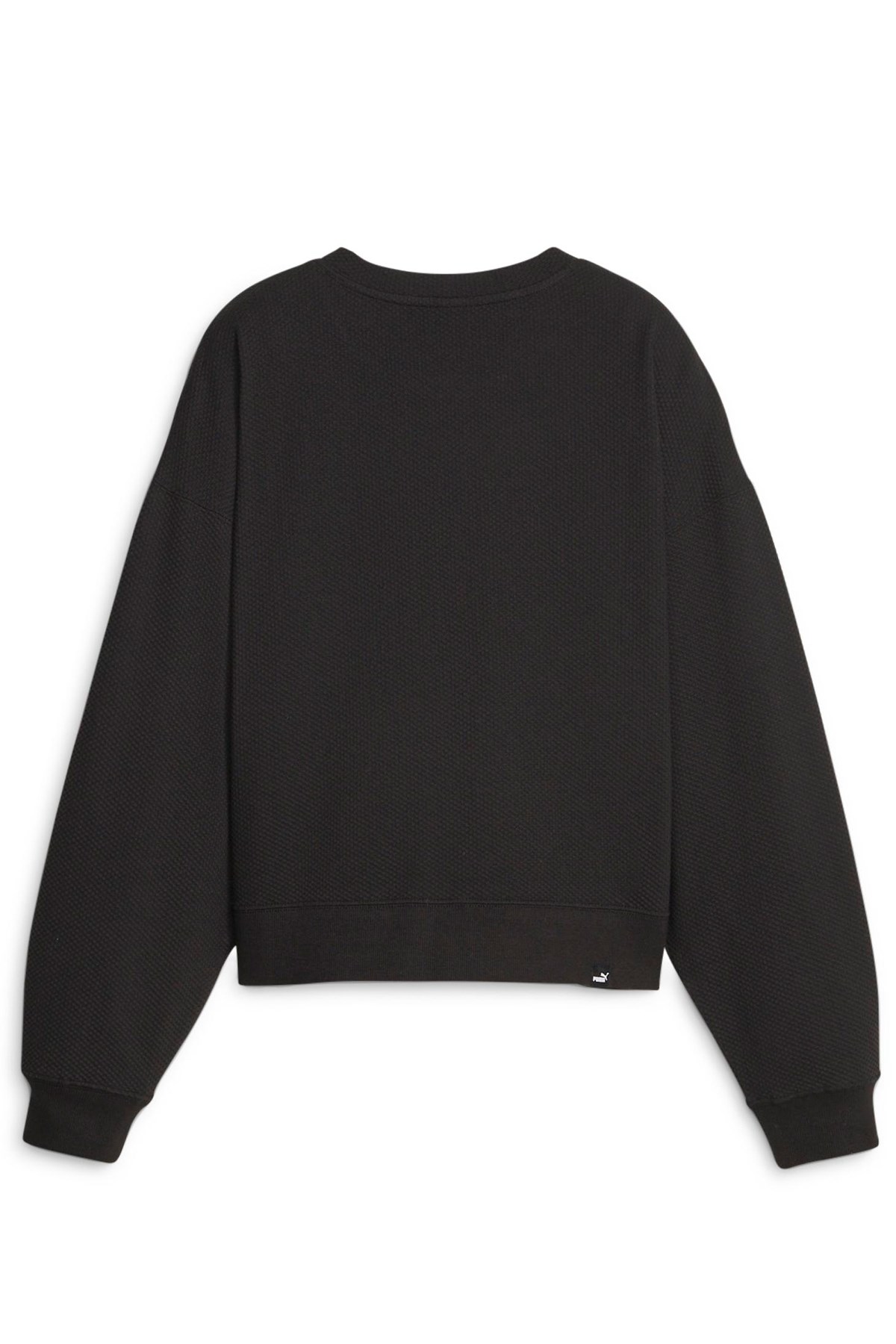 Puma Her Crew Kadın Sweatshirt 67600401 Siyah