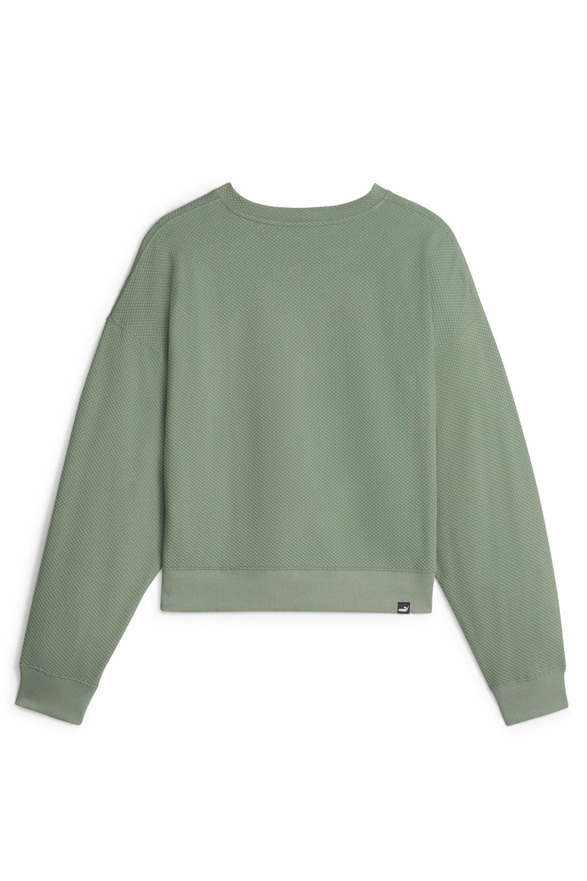 Puma Her Crew Kadın Sweatshirt 67600444 Yeşil