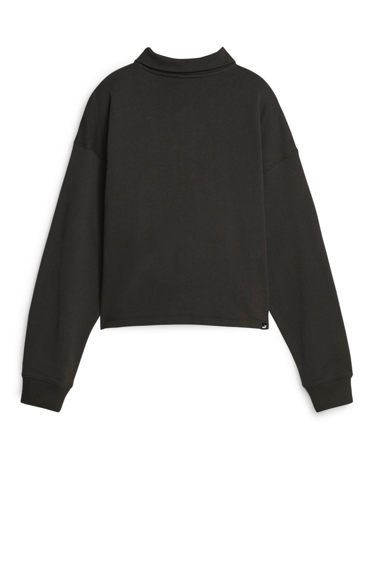 Puma Her High-Neck Kadın Sweatshirt 67600501 Siyah