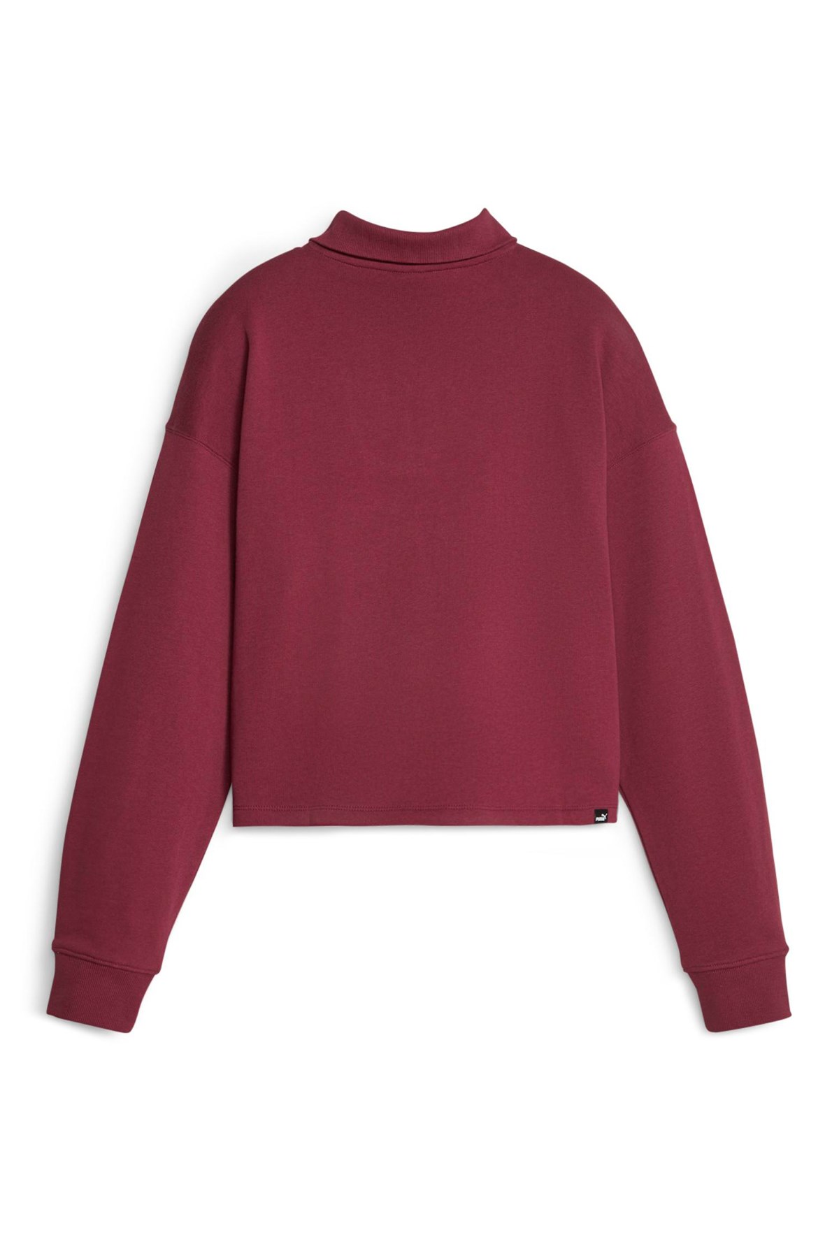 Puma Her High-Neck Kadın Sweatshirt 67600522 Bordo