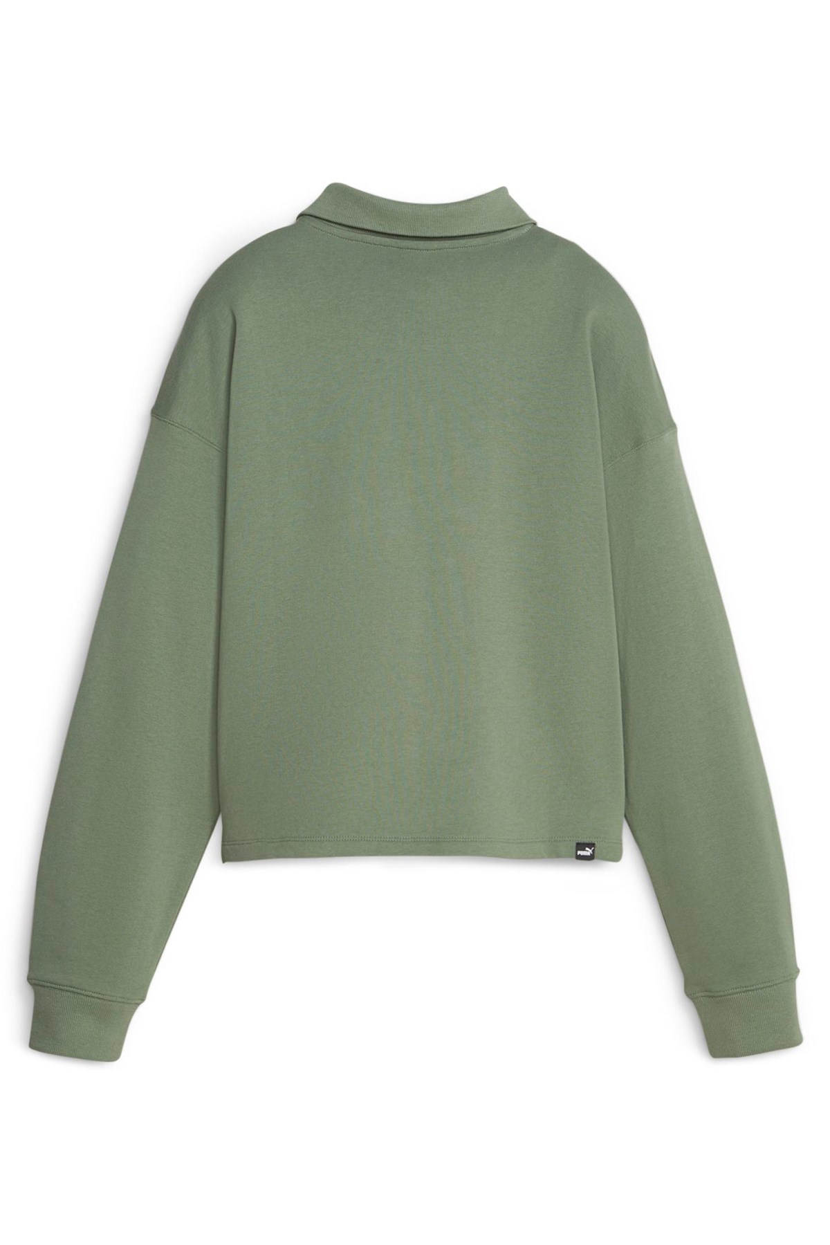 Puma Her High-Neck Kadın Sweatshirt 67600544 Yeşil