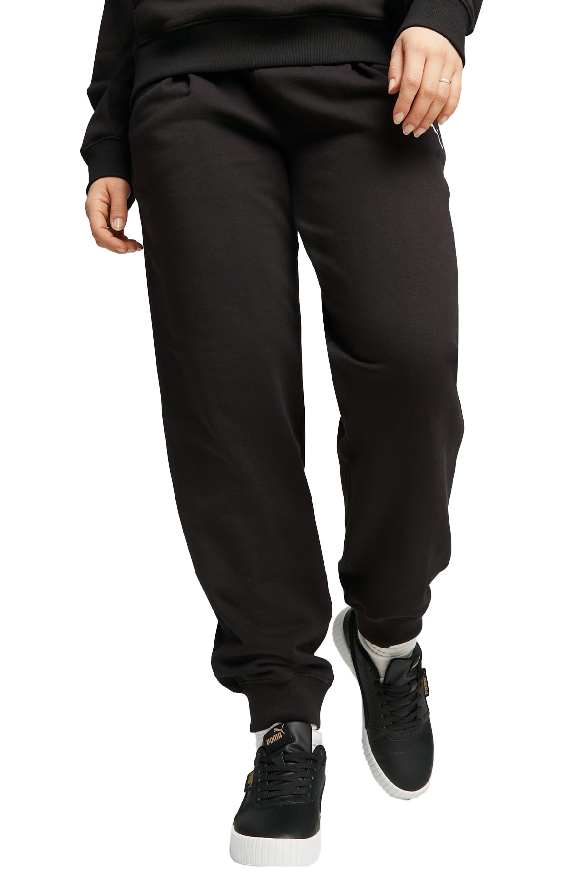 Puma Her High-Waist Kadın Eşofman Altı 67600601 Siyah