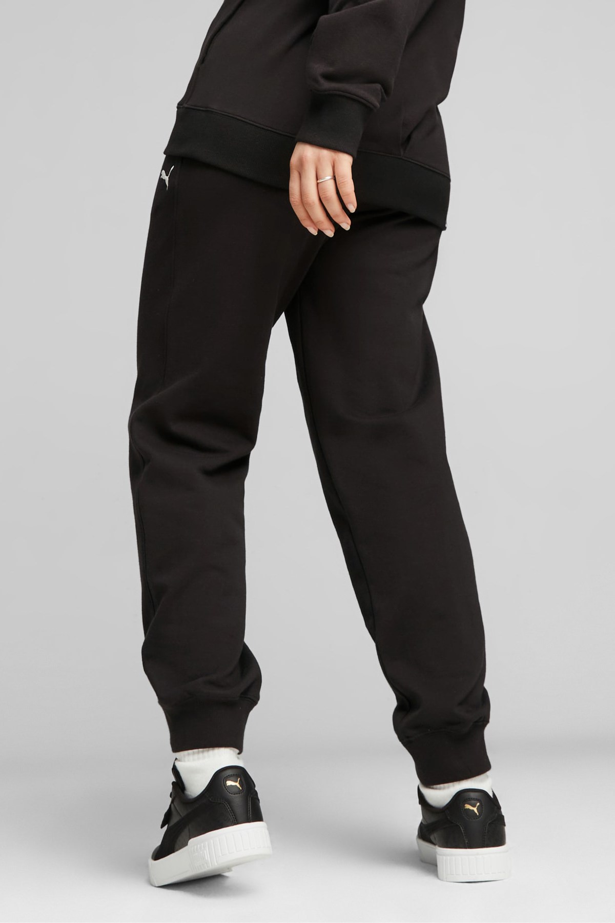 Puma Her High-Waist Kadın Eşofman Altı 67600601 Siyah
